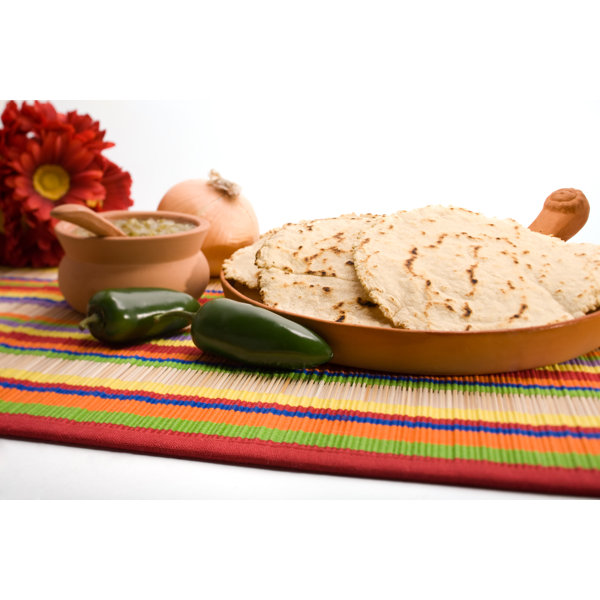 17 Stories Tortillas And Salsa Wrapped Canvas Photograph Wayfair.co.uk